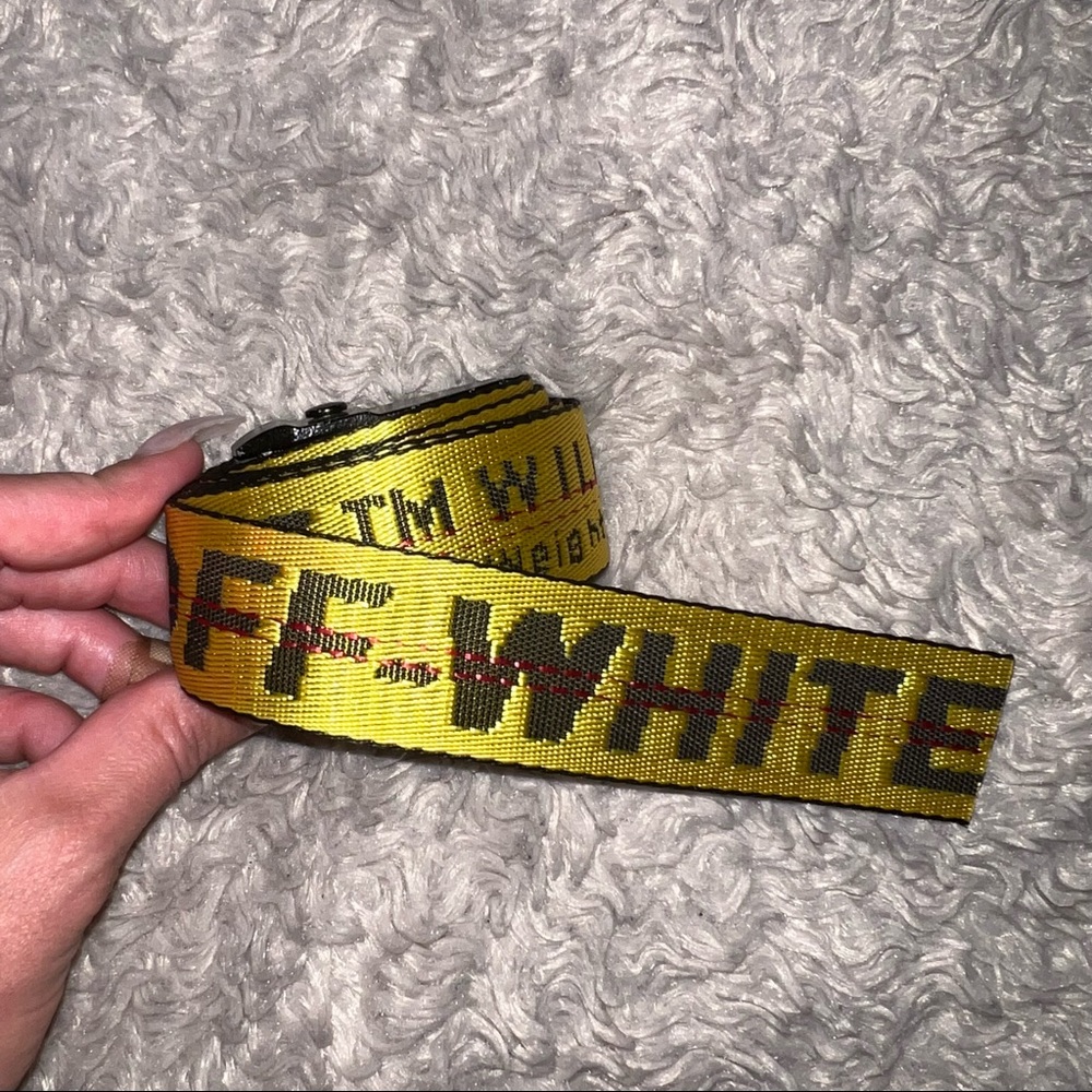 Off-White Belt